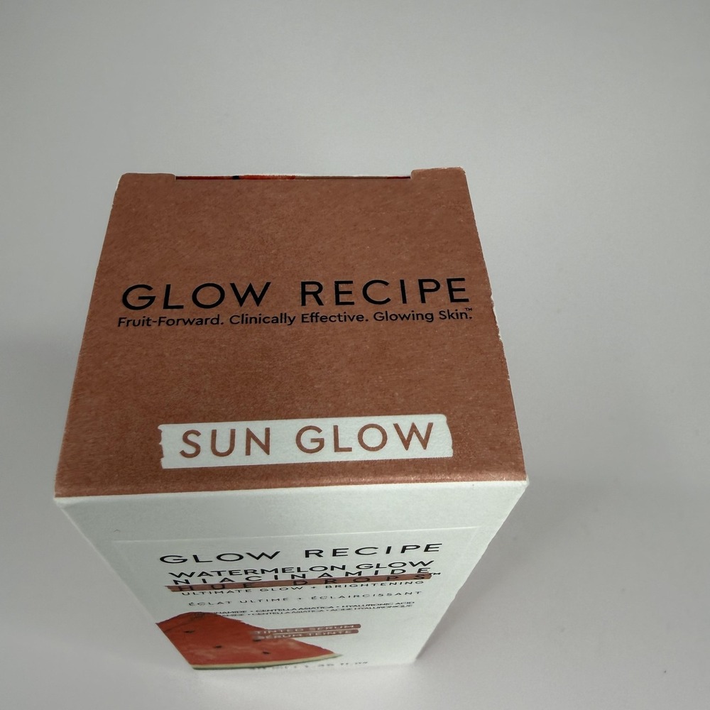 Glow Recipe Watermelon Glow Niacinamide Hue Drops 40ml Sun Glow Serum Brown - Picture 4 of 9